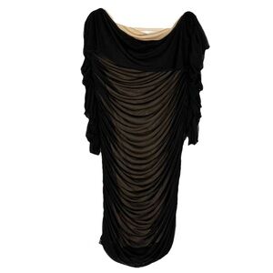 New Fashion Nova Dress 3X Plus Size Ruched Off Shoulder Bodycon Glam